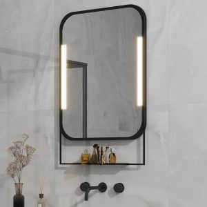 CM8037 hotel vanity lighted mirror