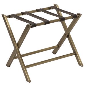 Style LR-127 Commercial Wooden Hotel Luggage Rack
