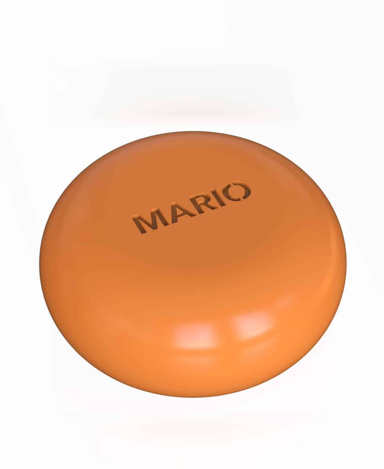 Vivid Orange ceramic finish