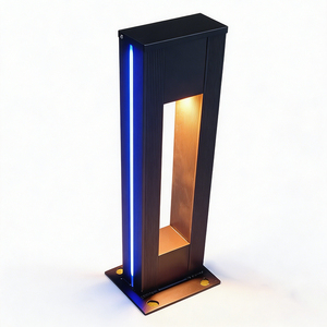 High Quality Aluminum Led Garden Pathway Lawn Light Decorative Outdoor Bollard Light