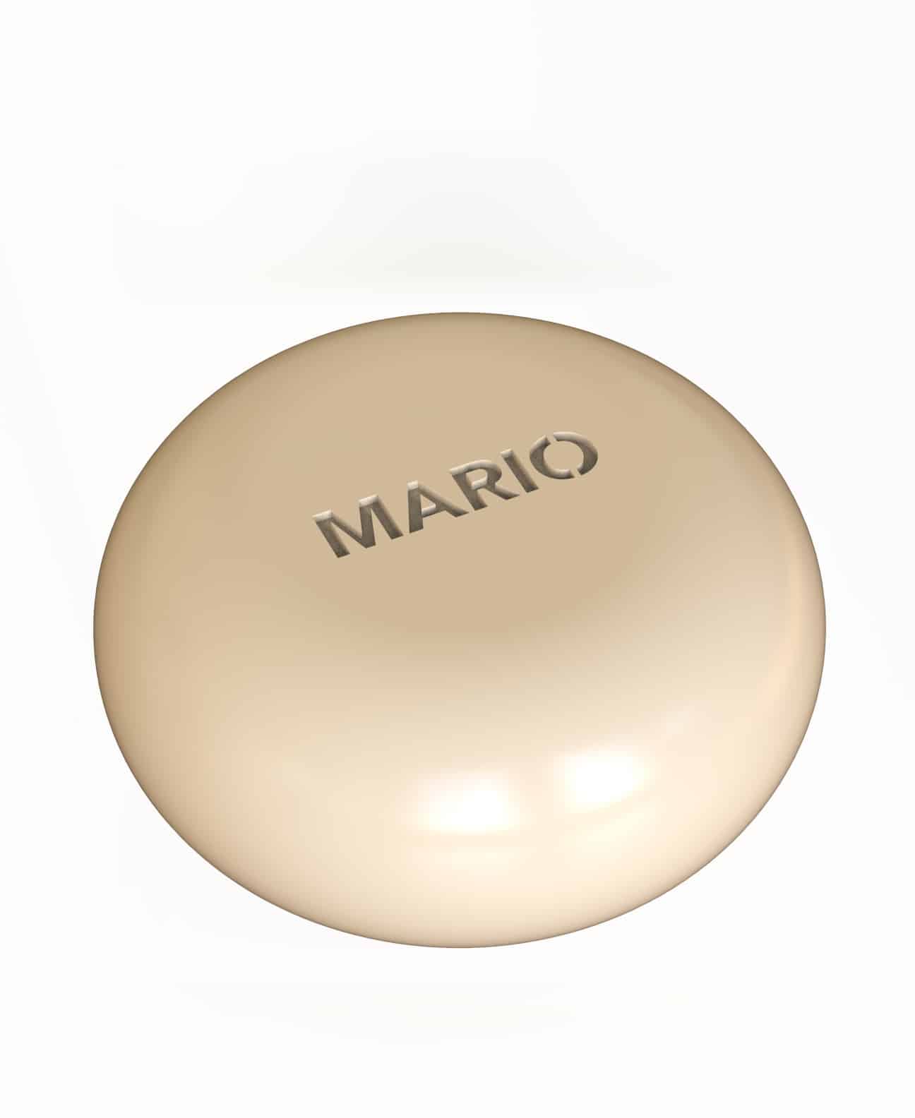 Beige painted ceramic finish