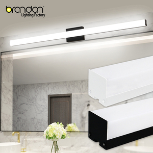 Aluminum CCT Wall Mount Vanity Light CRI90+ for Hotel