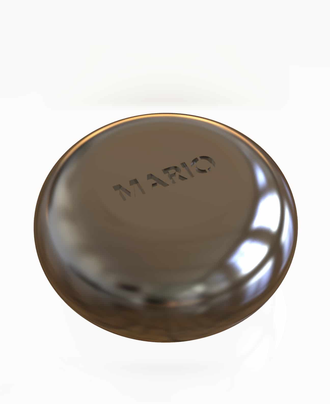 Pewter glaze ceramic finish