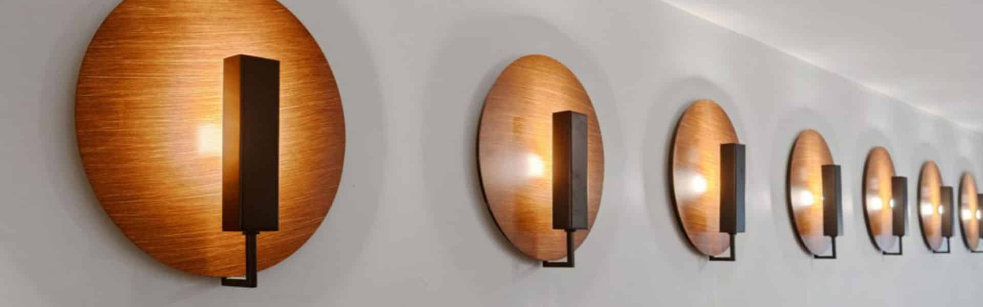 ADA compliant hotel corridor wall sconces and headboard reading lamps