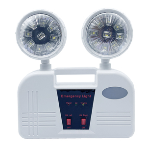 WM-75 Fire Fighting Conventional Emergency Light System Twin Lamp LED Emergency Light