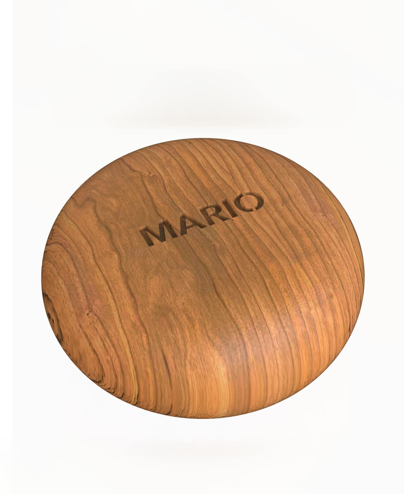 Cherry wood stain finish