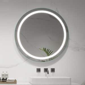 CM8024 energy efficient LED hotel mirror
