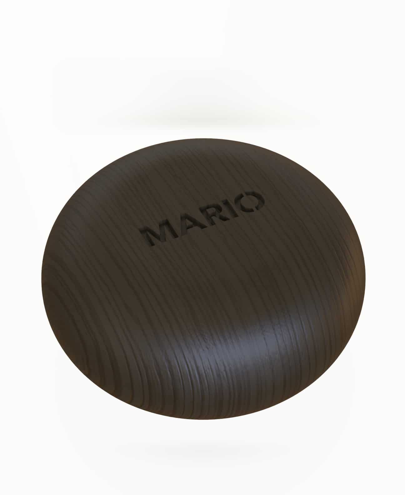 Black wood finish