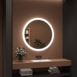 CM8029 modern hotel bathroom vanity light mirror