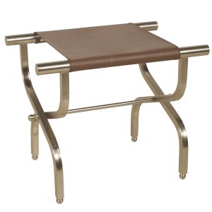 Style LR-120 Commercial Grade Wooden Luggage Rack