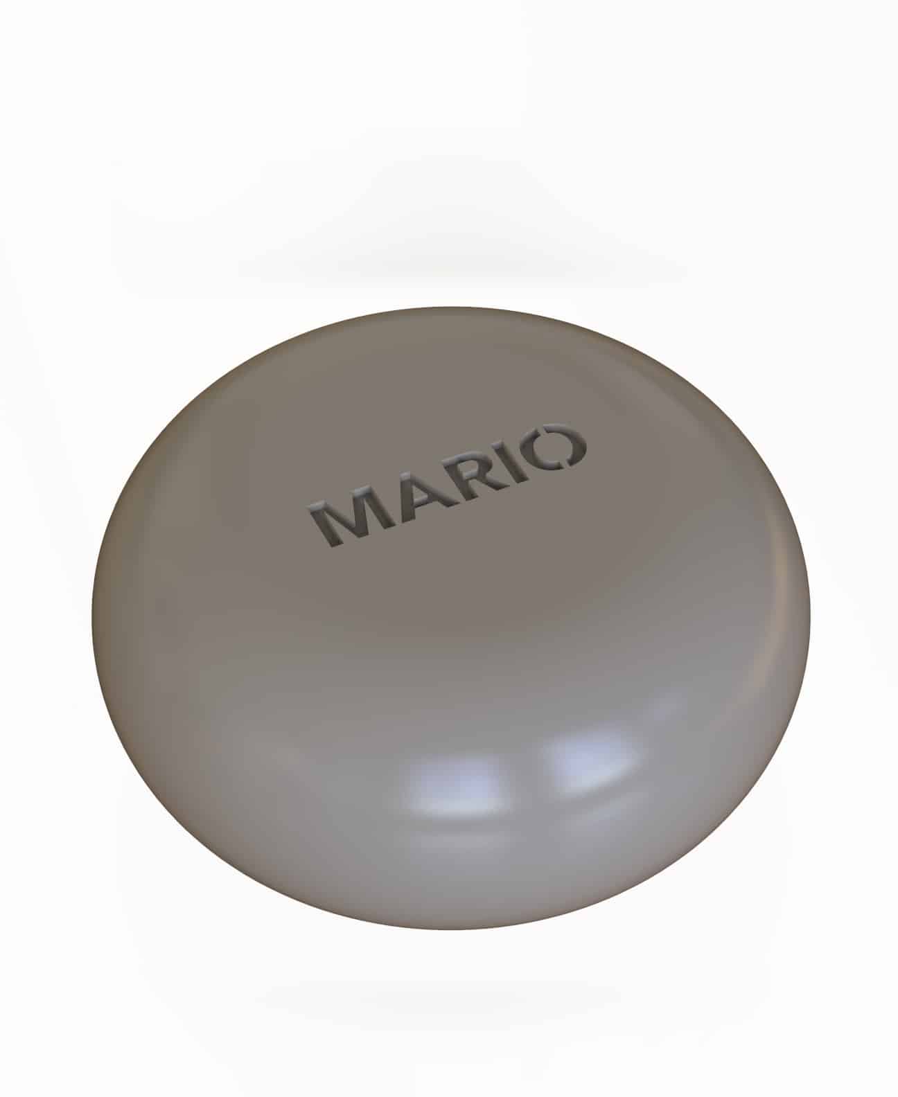 Gray ceramic lighting finish
