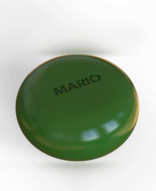 Leaf Green satin finish