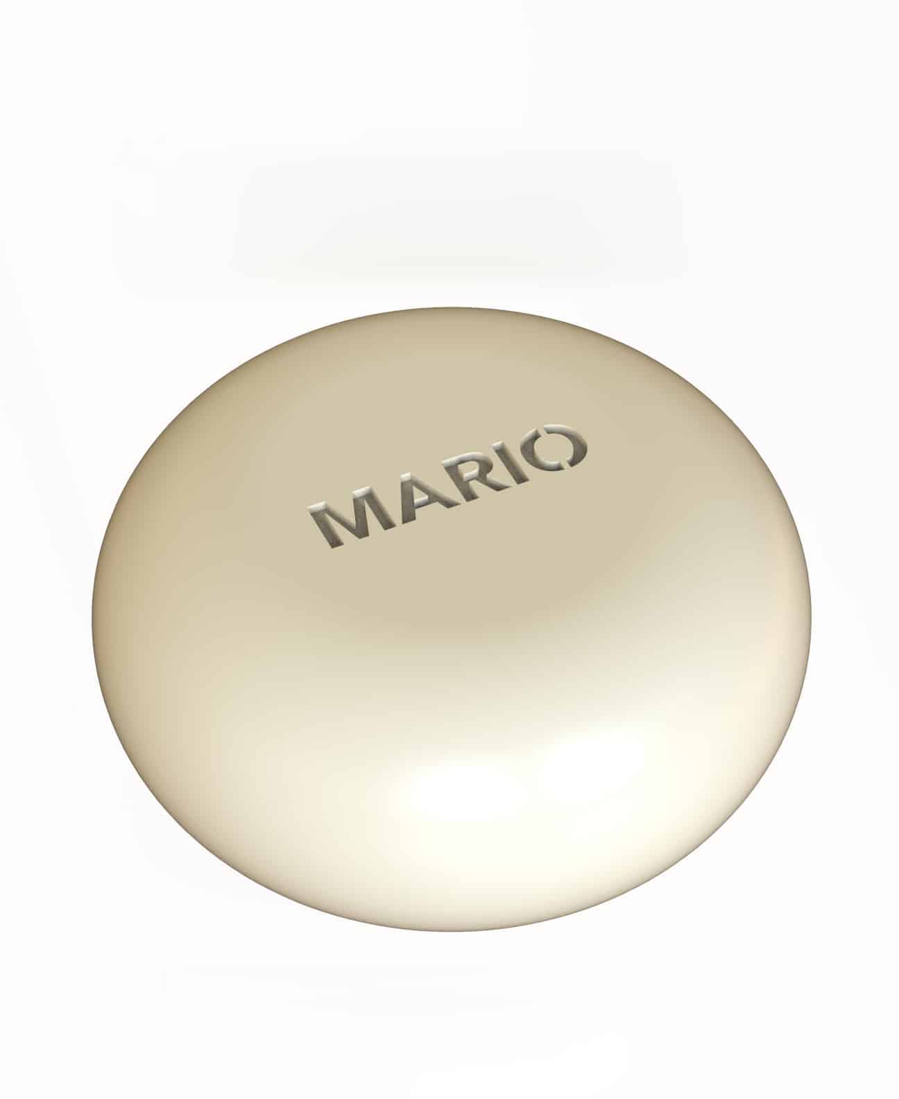Vanilla White ceramic finish for hotel lighting