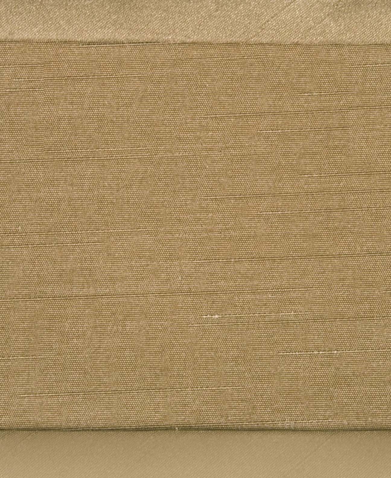 Toast Dupioni shade fabric