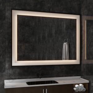 CM8038 commercial LED illuminated bathroom mirror