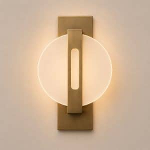 Style CW8559 contract wall sconce for hotel rooms
