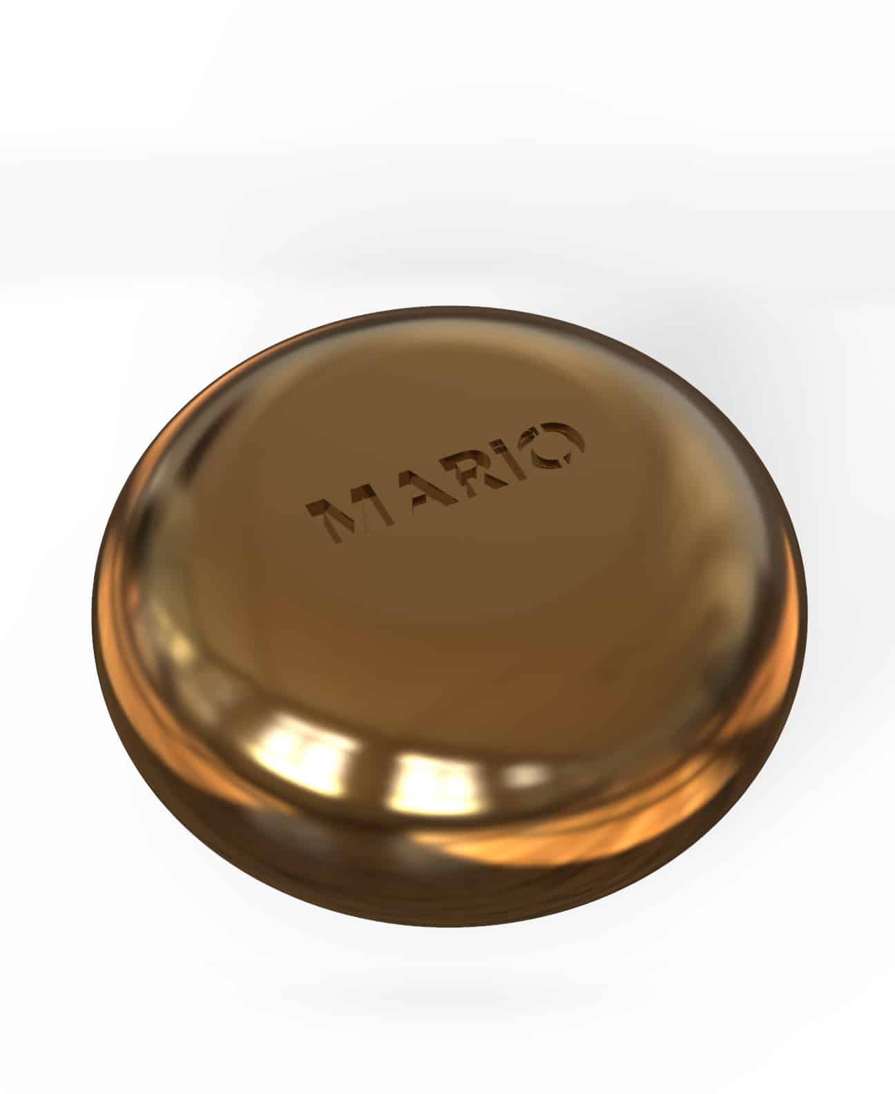 Antique Brass Plated finish
