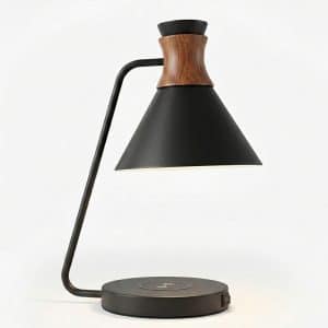 Style CT8445 Executive Desk Lamp with Power Outlet