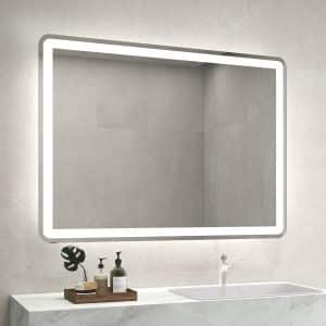 CM8033 front-lit commercial LED mirror