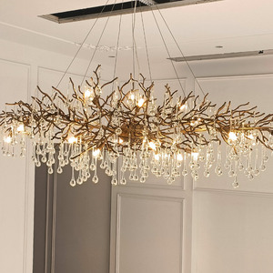 Customized Modern Nordic Decorative Vintage Luxury Chandeliers Pendant Lights ODM OEM