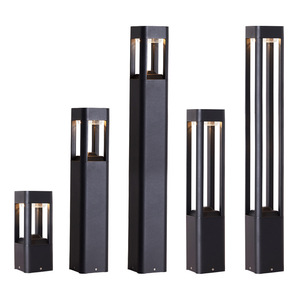 Wholesale Waterproof Ip65 Bollard Light Garden Landscape Light Ground Outdoor Aluminum Led Lawn Light