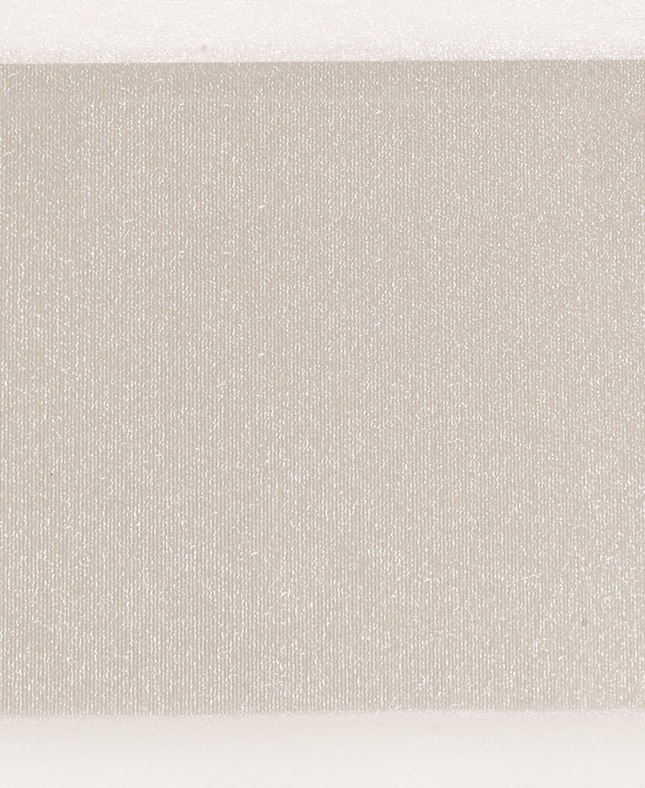 White Organza translucent shade fabric