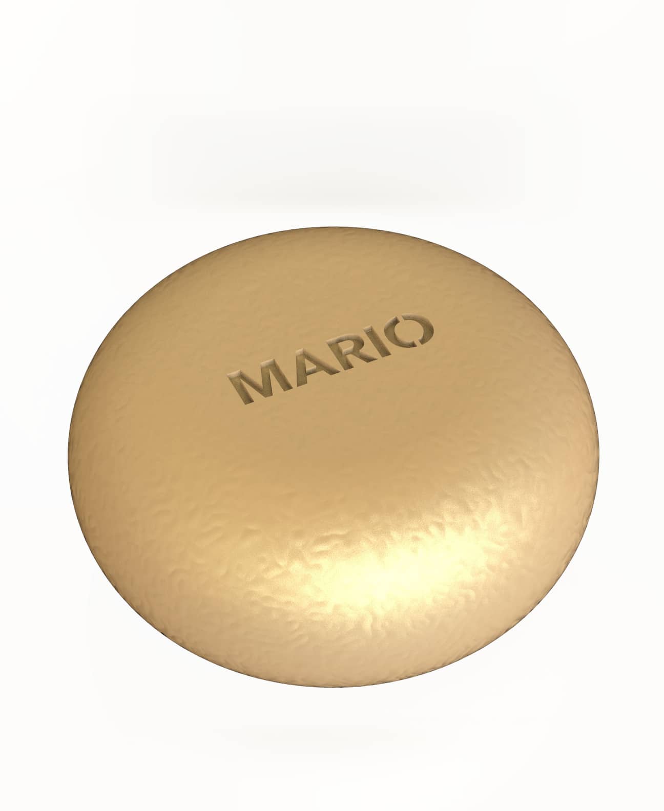 Faux Gold Leaf finish