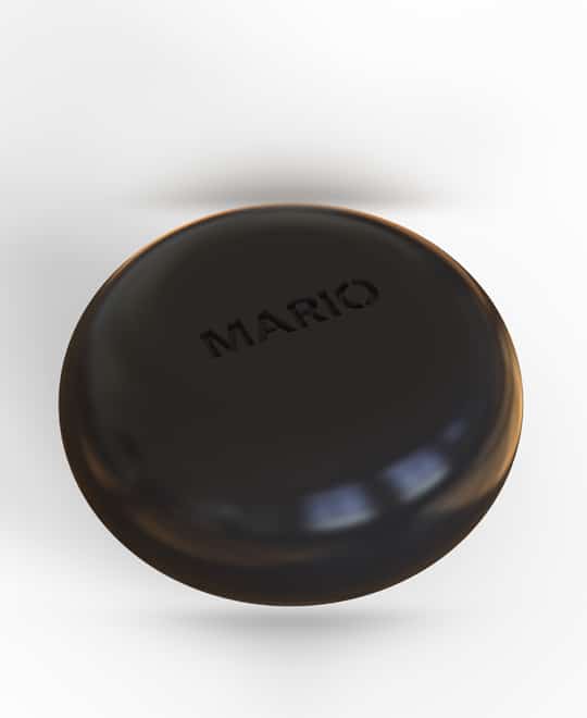 Jet Black satin finish