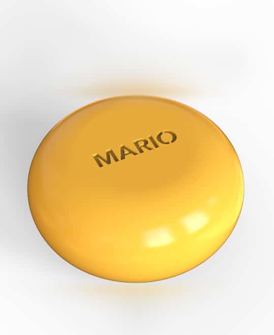 Zinc Yellow satin finish for contract lighting