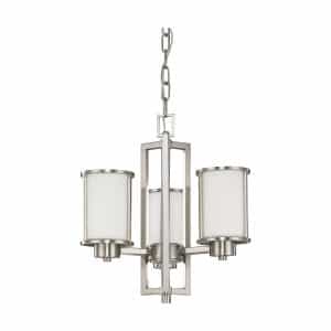 Style CC8161 Commercial Hospitality Chandelier in Brushed Nickel