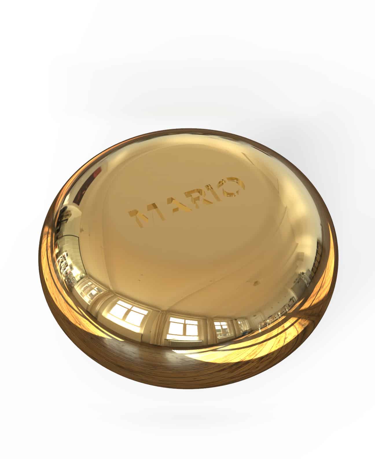 Brass Plated luxury hotel lighting finish