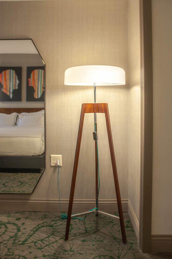 The Darcy Luxury Hotel Custom Guestroom Lighting