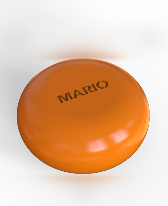 Yellow Orange finish