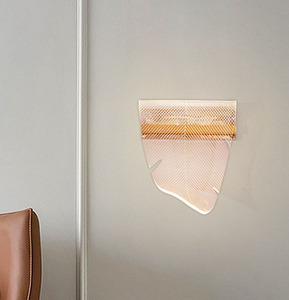 Luxury Acrylic Knob Dimmable Headboard Light