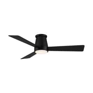 Style FN8606 Tropical Hospitality Ceiling Fan Matte Black