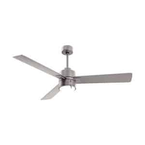 Style FN8607 Commercial Hotel Fan Brushed Nickel