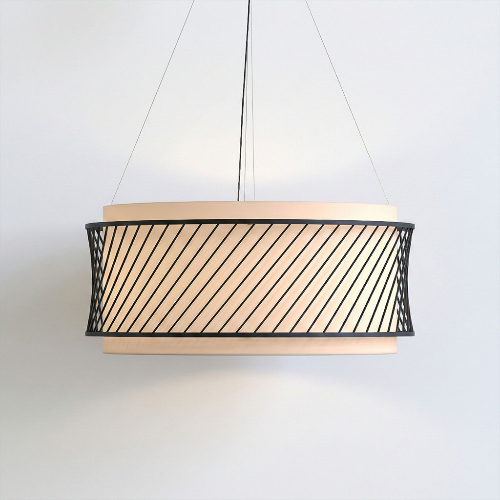 Commercial flush mount lighting and ceiling fixtures for hotel corridors and lobbies