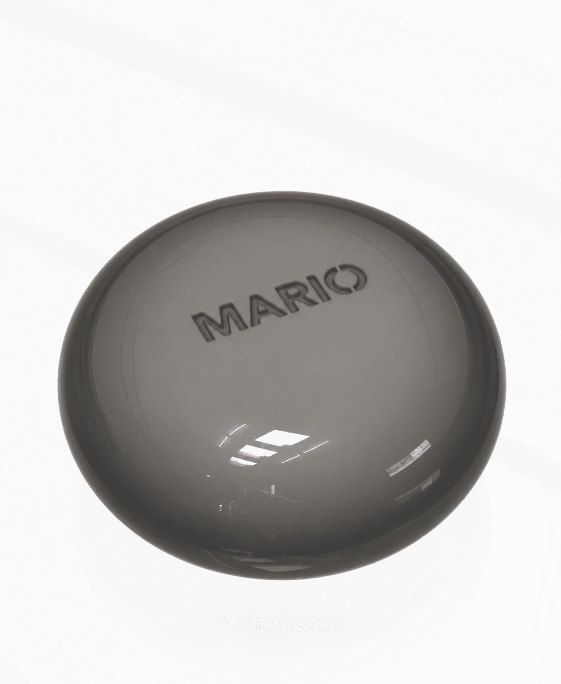Smoke Acrylic tinted shade finish