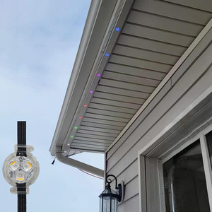DC12V IP68 Permanent Point Track LED RGB Light