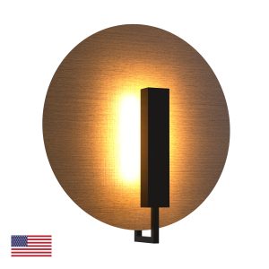CW7001 headboard sconce made in USA facility