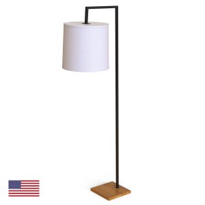 CF6614 contract floor lamp for commercial seating areas