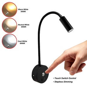 12V Touch Dimming Camper Van Headboard Lamp