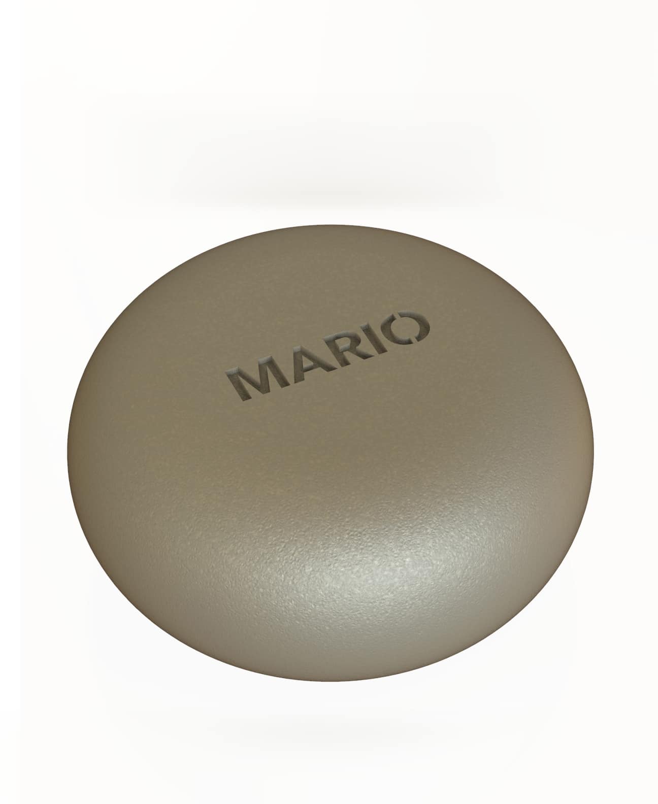Faux Silver Leaf metallic finish