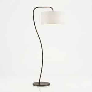 CF8480 Brass Powder Coat Hotel Floor Lamp