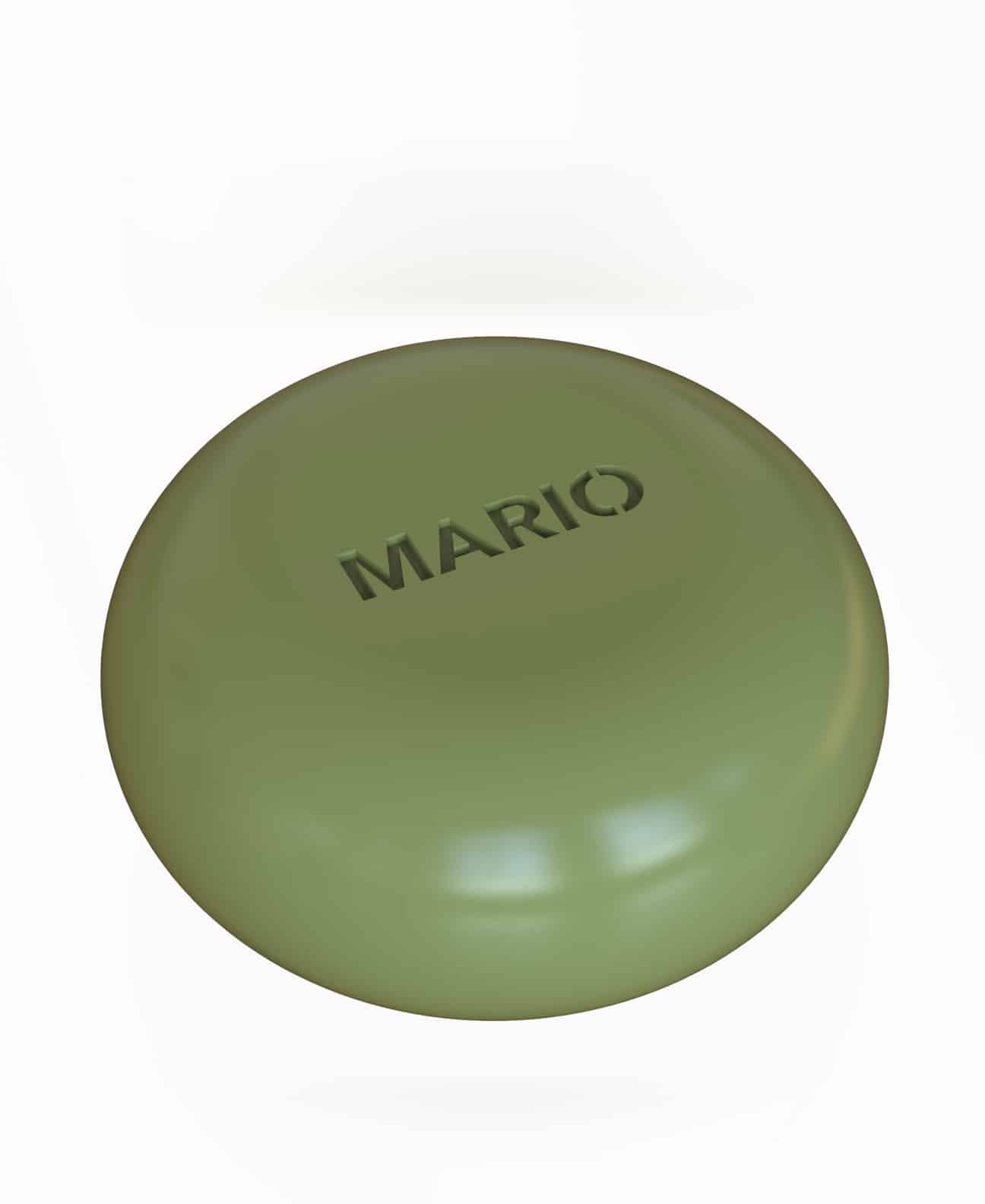 Avocado ceramic finish for custom lamps