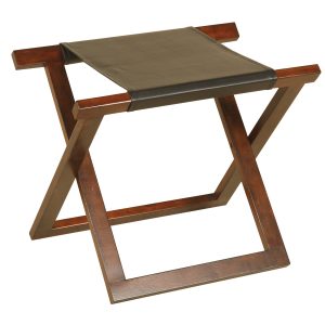 Style LR-122 Metal Guest Room Luggage Stand