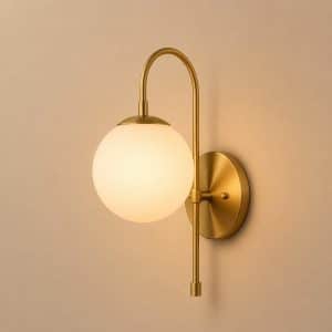 Style CW8565 American-made wall sconce for hotels