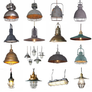 Vintage Industrial Pendant Light