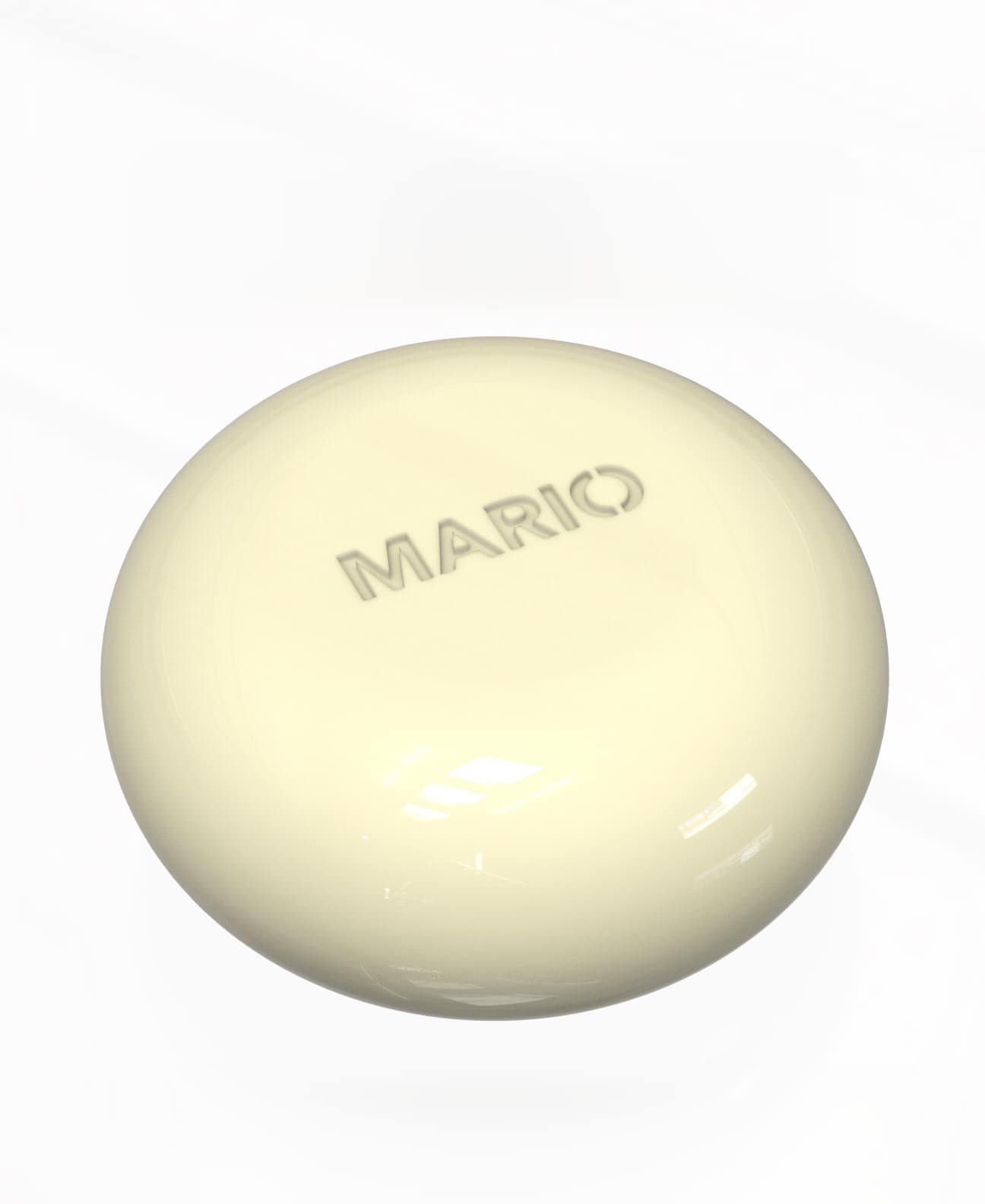Cream Acrylic finish