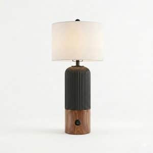 Style CT8449 Brushed Brass Desk Lamp